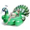 66in Giant Inflatable Peacock Pool Float (5)