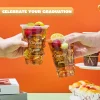 72Pcs Graduation Party Cups