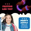72Pcs July 4th Glow Sticks with Connectors