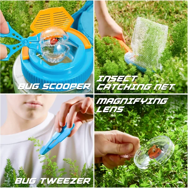 Bug Catcher Bucket Toy Set