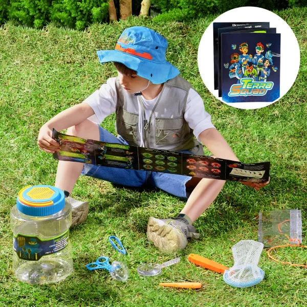 Bug Catcher Bucket Toy Set