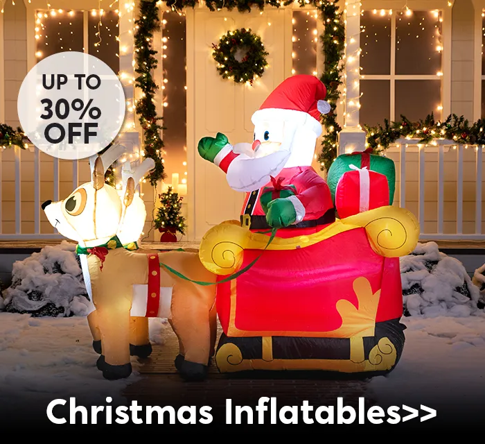Christmas Inflatables banner30089
