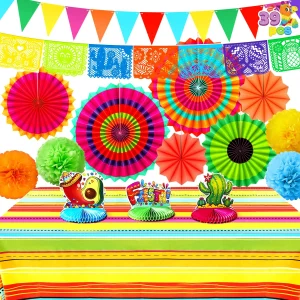 Cinco de Mayo Decorations Fiesta Themed Set