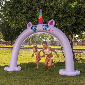 Inflatable Unicorn Arch Water Sprinkler