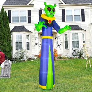 12ft Giant  Halloween Inflatable Alien
