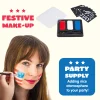 Patriotic Face Paint Kit, 3 Colors