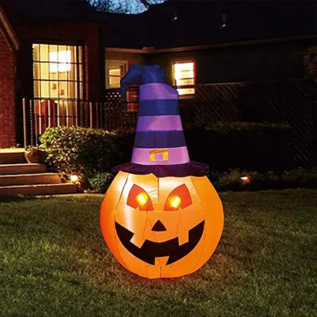 blow-up-pumpkin-with-witch-hat