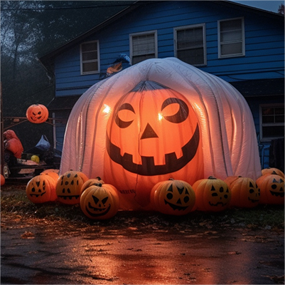 You are currently viewing Can Halloween Inflatables Be Used in Colder Climates?