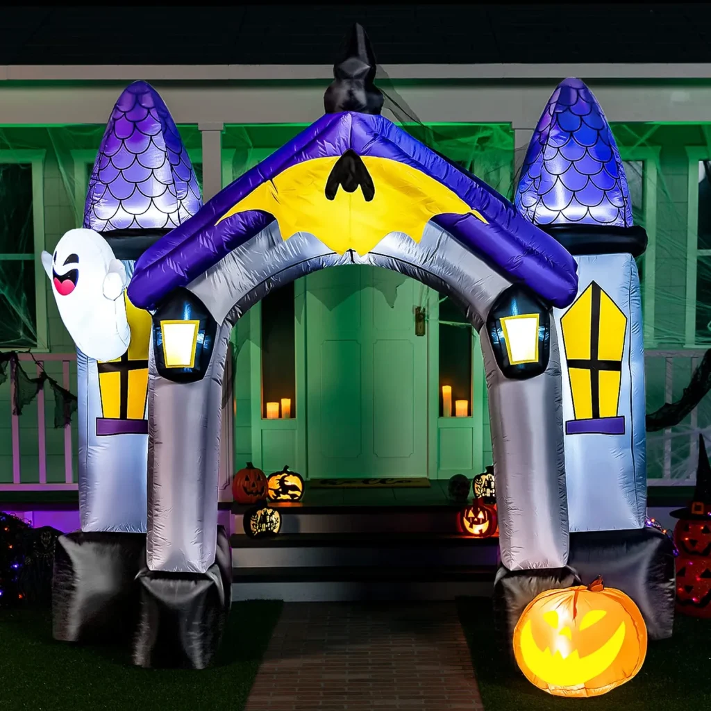 inflatable-haunted-house-archway