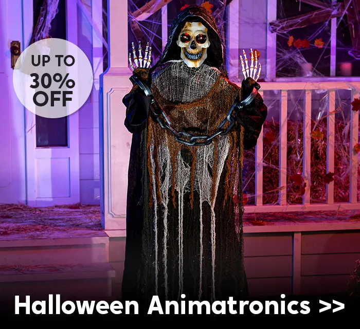 Halloween Animatronics - Up To 30% OFF