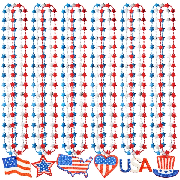 18pcs Patriotic 4th of July Party Supplies