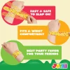 Kids 288pcs Easter Slap Bracelets