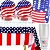 98pcs Patriotic 4th of July Party Supplies