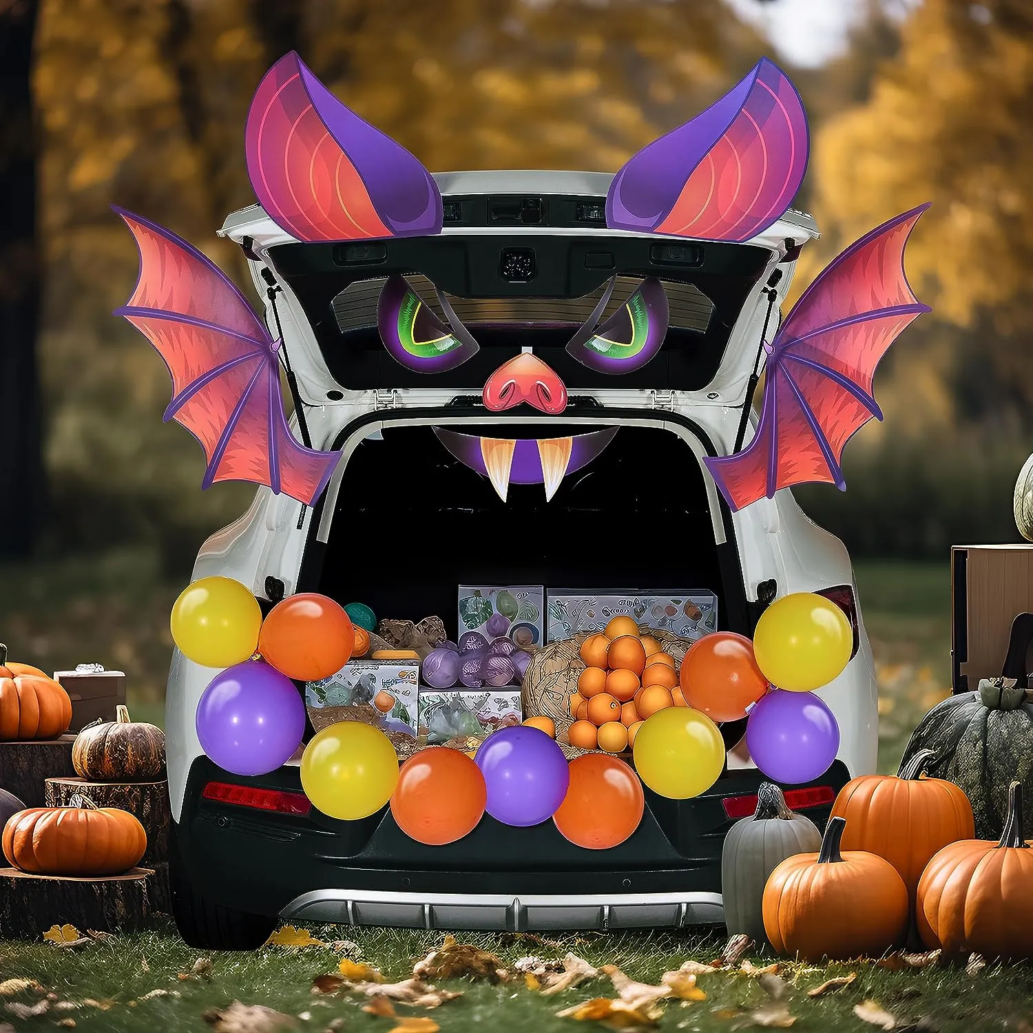 You are currently viewing 32+ AMAZING Trunk or Treat Decoration Ideas for Halloween