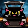 Black Cat Halloween Trunk or Treat Decor Kit
