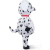 Black and White Full Body Dalmatian Inflatable Costume for Halloween
