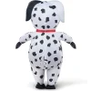 Black and White Full Body Dalmatian Inflatable Costume for Halloween