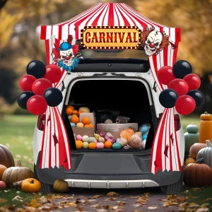 Halloween Carnival Theme Trunk or Treat