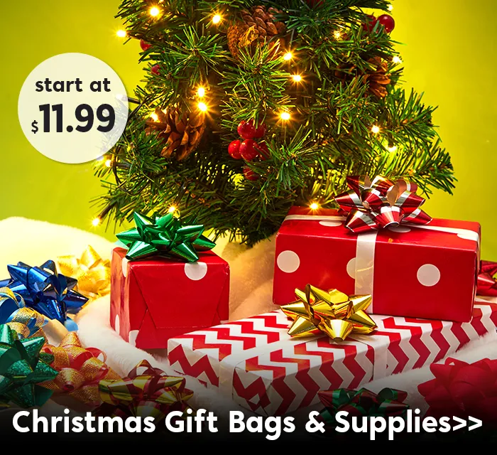 Christmas Gift Bags _ Supplies banner14274
