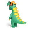 Inflatable Full Body Green T-rex Costumes