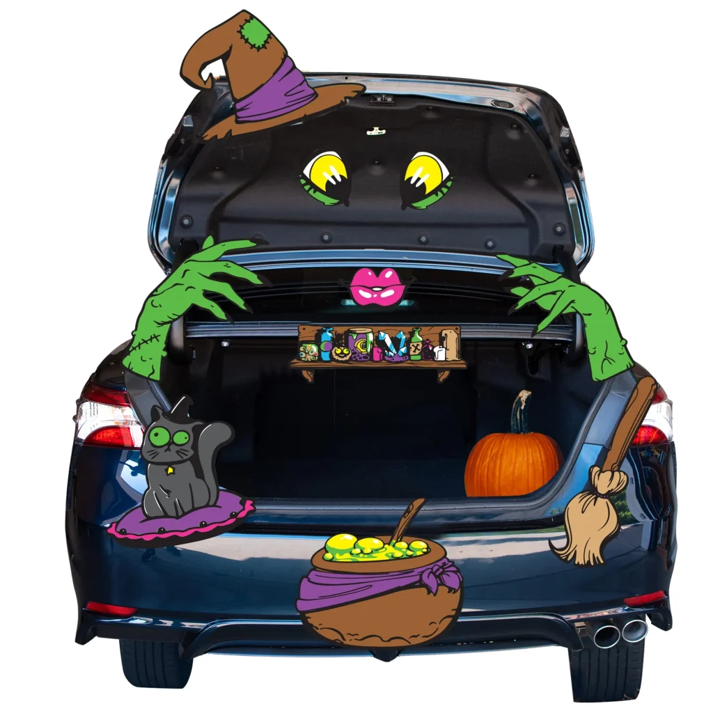 benefits-of-decorations-in-trunk-or-treat-events
