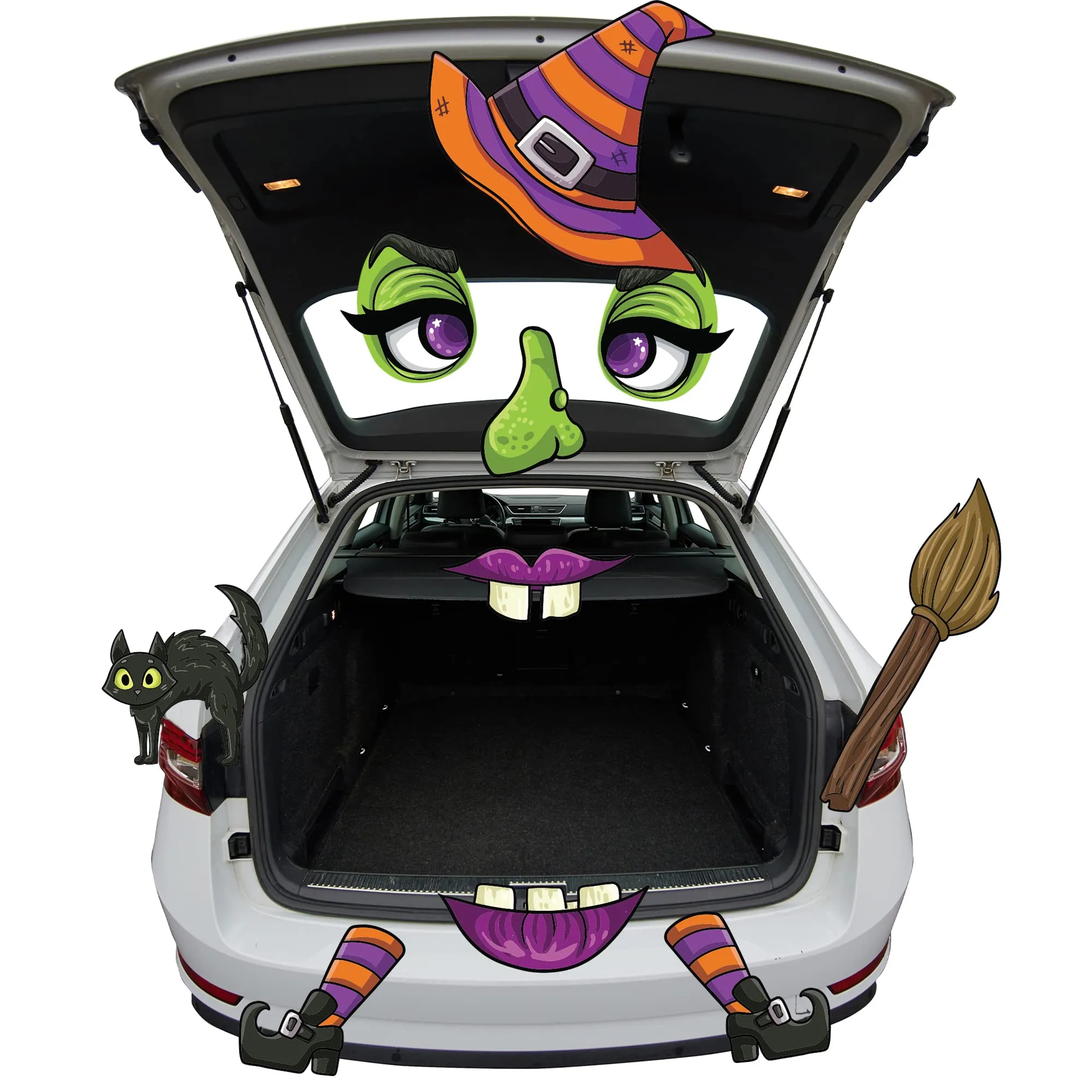 You are currently viewing Spice Up Your Halloween with Easy Trunk or Treat Ideas for SUV