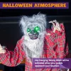 Halloween Animated Standing Werewolf  63in