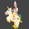 Light-up Unicorn Ride-On Inflatable Costume (7)
