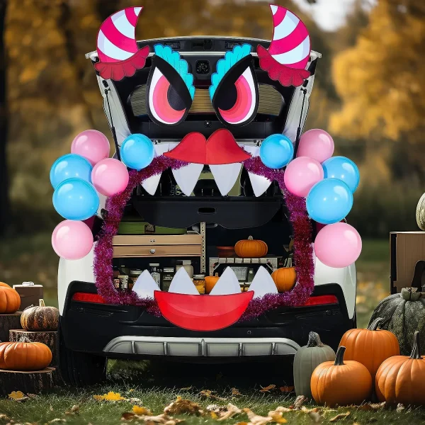 Halloween Trunk or Treat Monster
