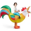 Halloween Inflatable Rooster Costume-M