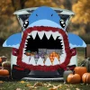 Shark Halloween Trunk Or Treat Decorations