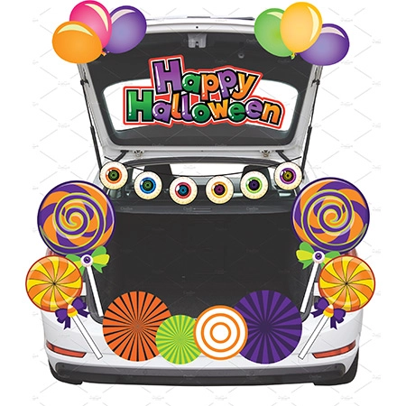 candy-party-theme-trunk-or-treat