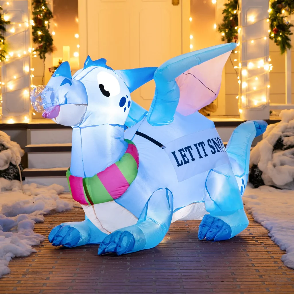 inflatable-blue-dragon-with-snowflake