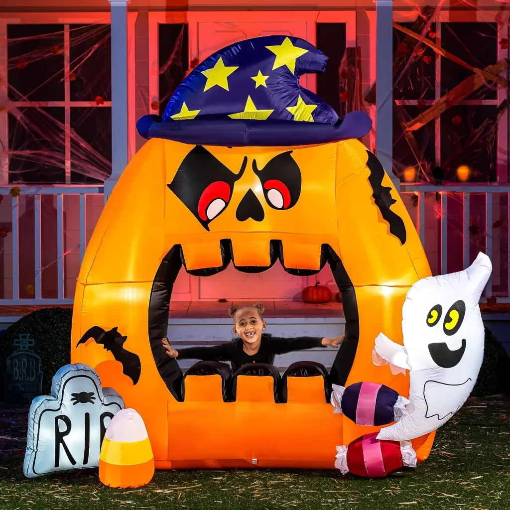You are currently viewing Inflatables Halloween: The Ultimate Guide to Spooktacular Yard Decor