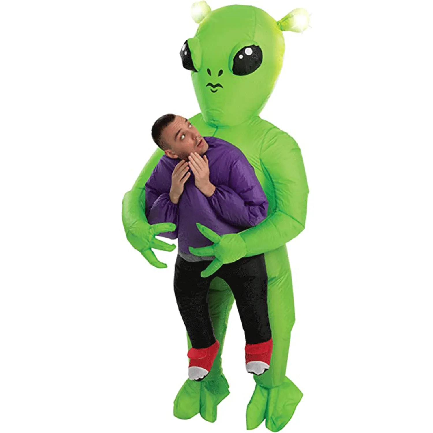 You are currently viewing Unleash Your Extraterrestrial Side: The Best Inflatable Alien Costume