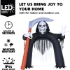10.5ft Grim Reaper Archway Inflatable Decoration