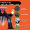 10.5ft Grim Reaper Archway Inflatable Decoration