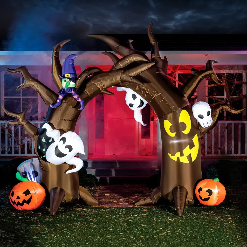 10ft-halloween-inflatable-tree-archway-with-spooky-characters
