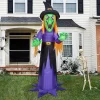 12ft Halloween Inflatable Witch Decoration