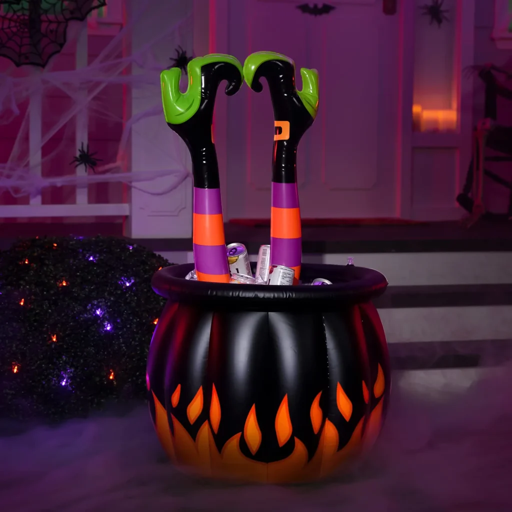 halloween-inflatable-witch-legs-in-cauldron-cooler