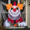4.5ft Broke Out from Window Killer Clown Inflatable