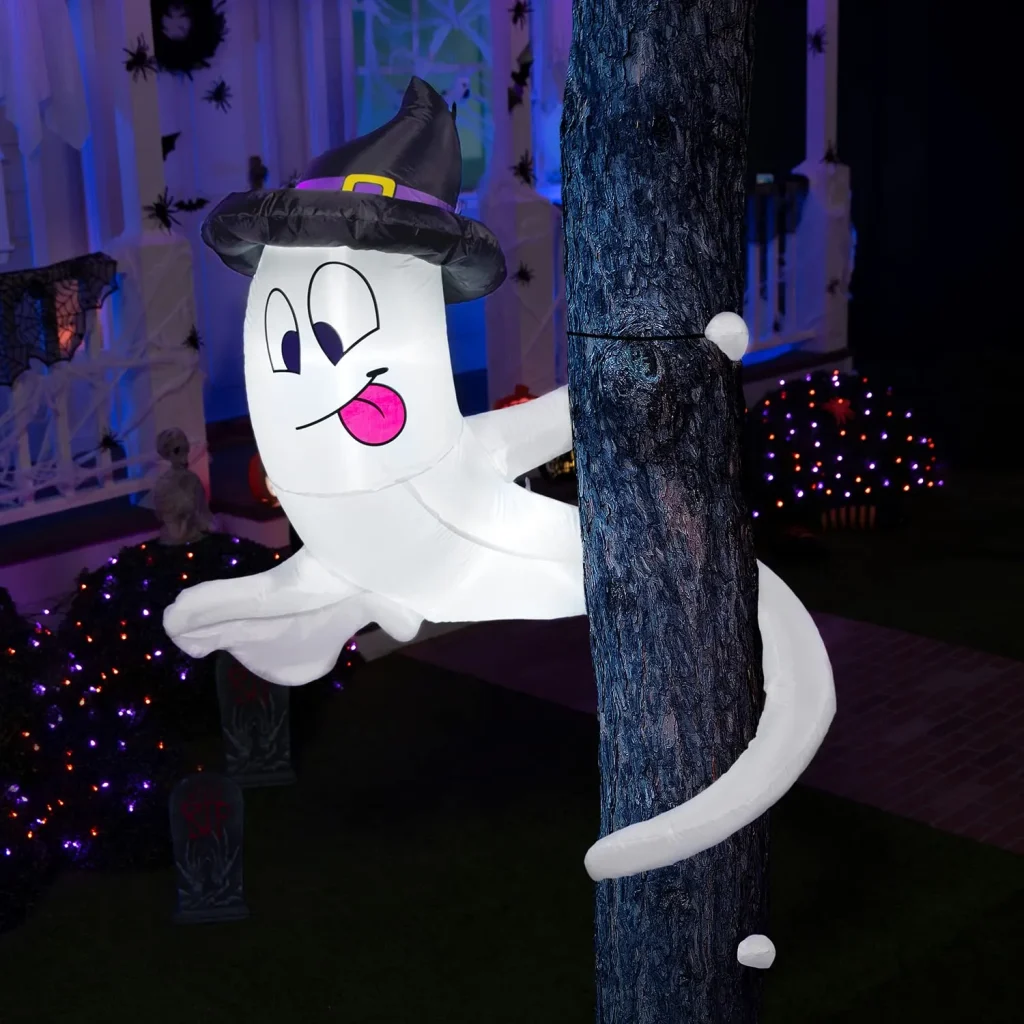 halloween-ghost-twining-around-tree