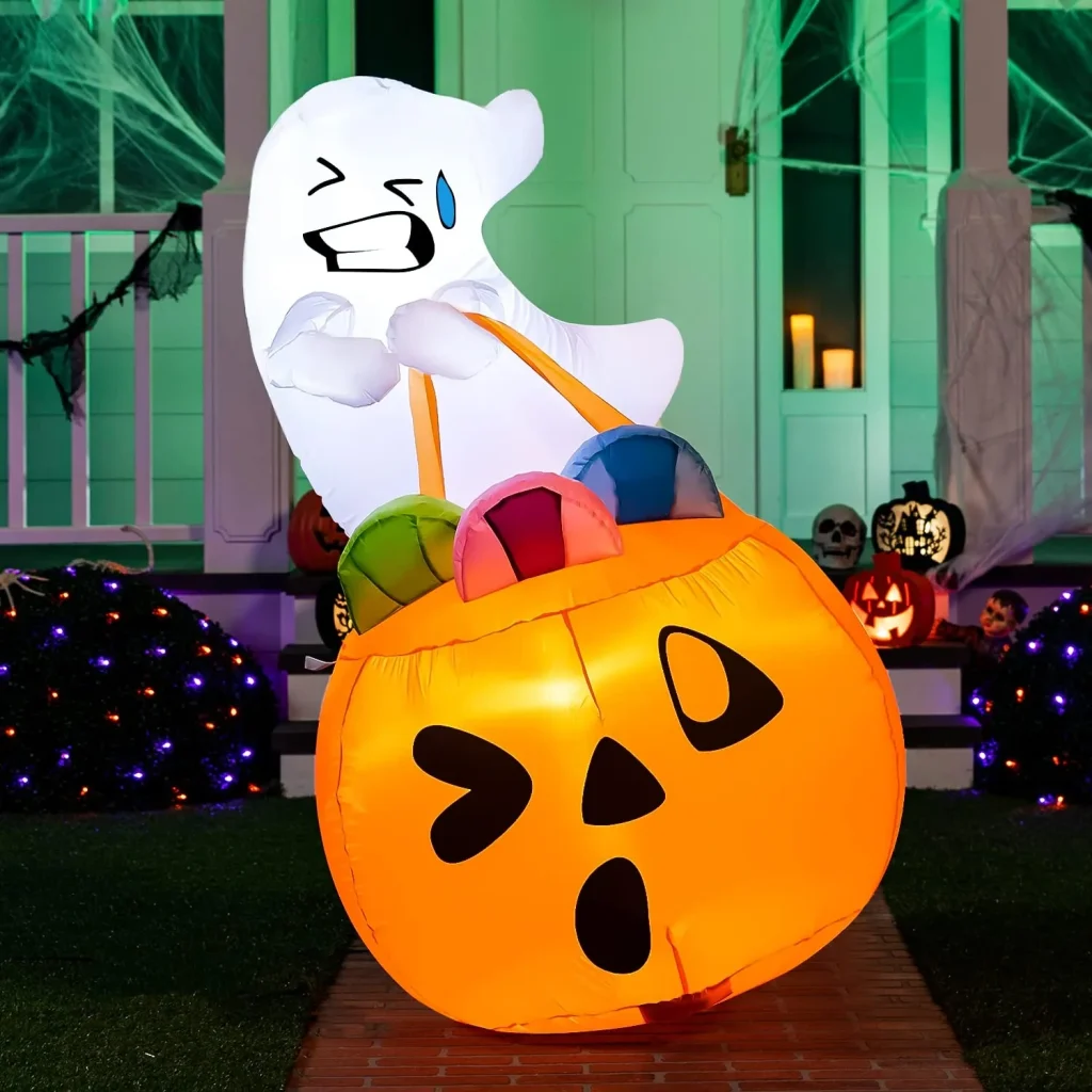 ghost-lift-pumpkin-candy-bag