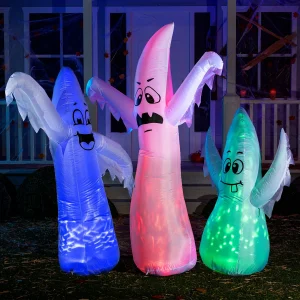 Read more about the article Inflatable Ghost: Hauntingly Delightful Halloween Decor