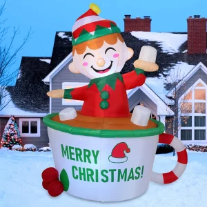 Read more about the article Decorate Your Home with Inflatable Christmas Decorations: A Festive Guide