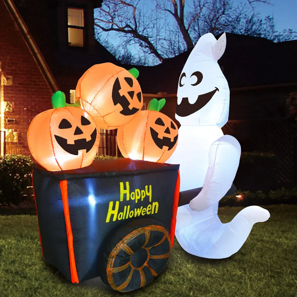 ghost-pushing-pumpkin-cart