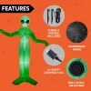 9ft Halloween Giant Inflatable Alien