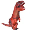 Adult Red Tyrannosaurus Rex Inflatable Costume