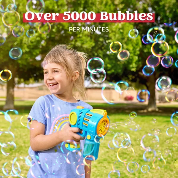 Kids Automatic Bubble Gun