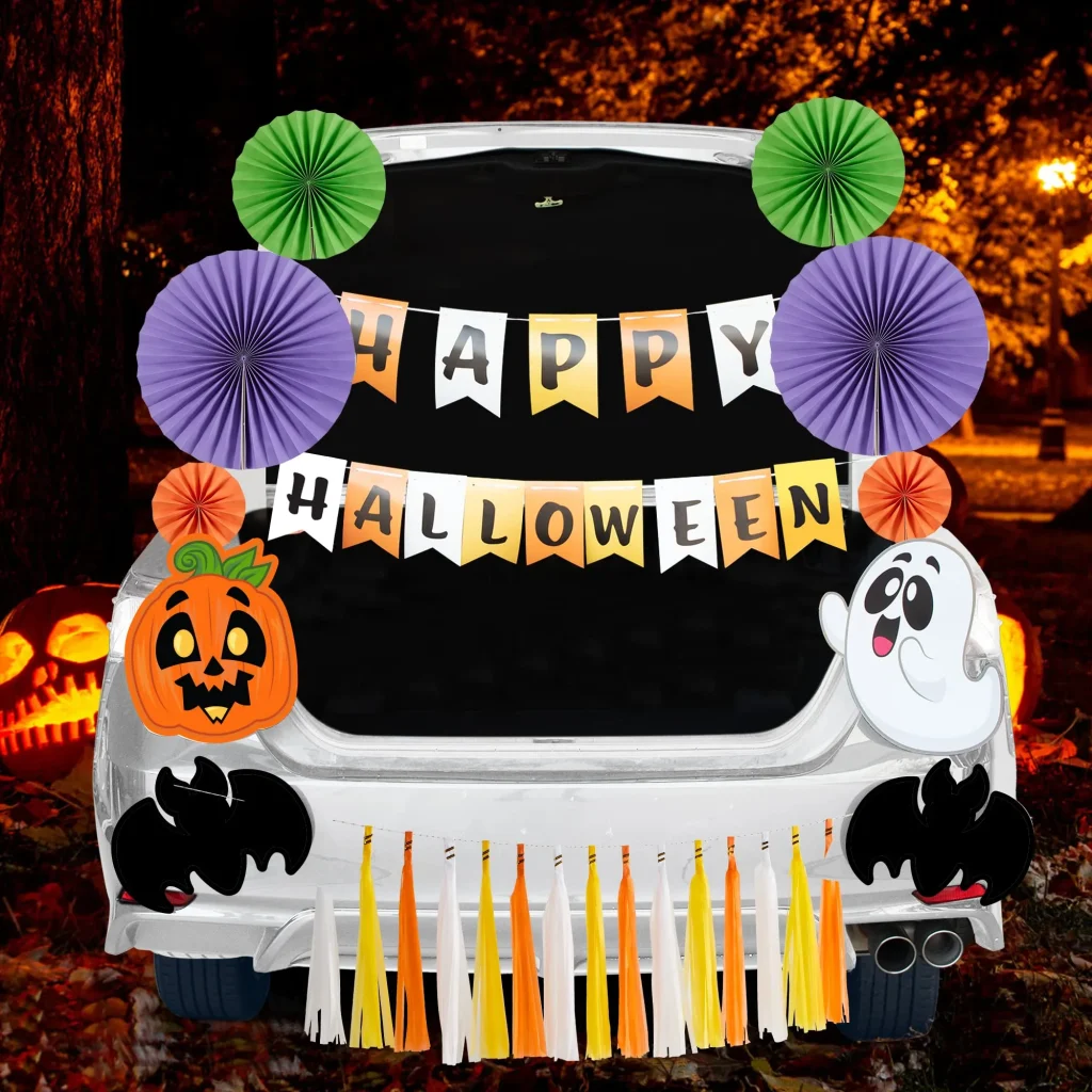 halloween-pumpkin-sticker-halloween-trunk-decoration